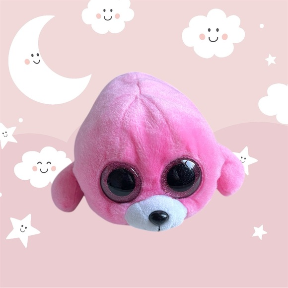 Ty Other - Ty VelveTy Seal Pierre 2016 Pink